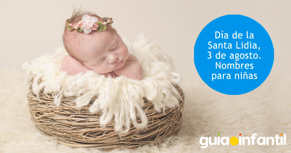 3 de agosto, Día de la Santa Lidia