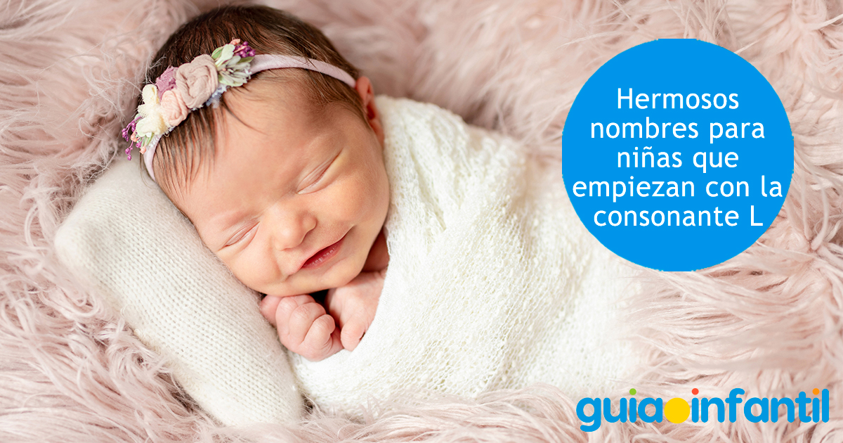 Nombres para niña con letra L