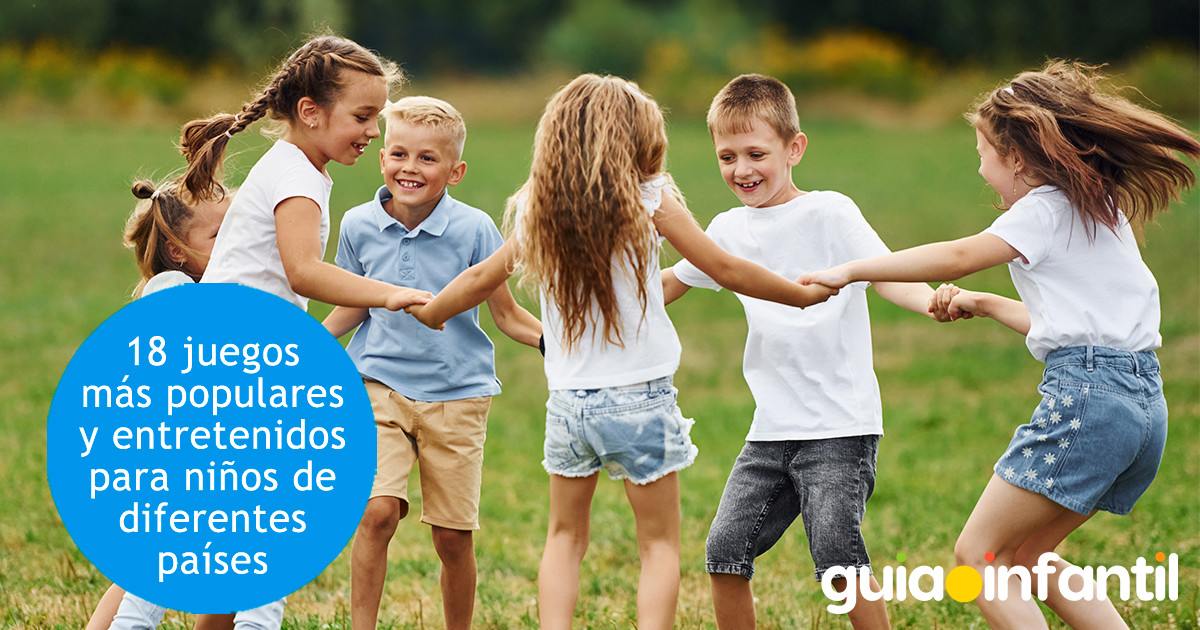 Juegos populares para niños por países