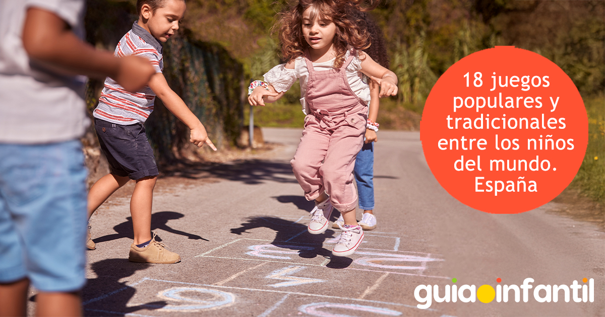 Juegos de España para niños