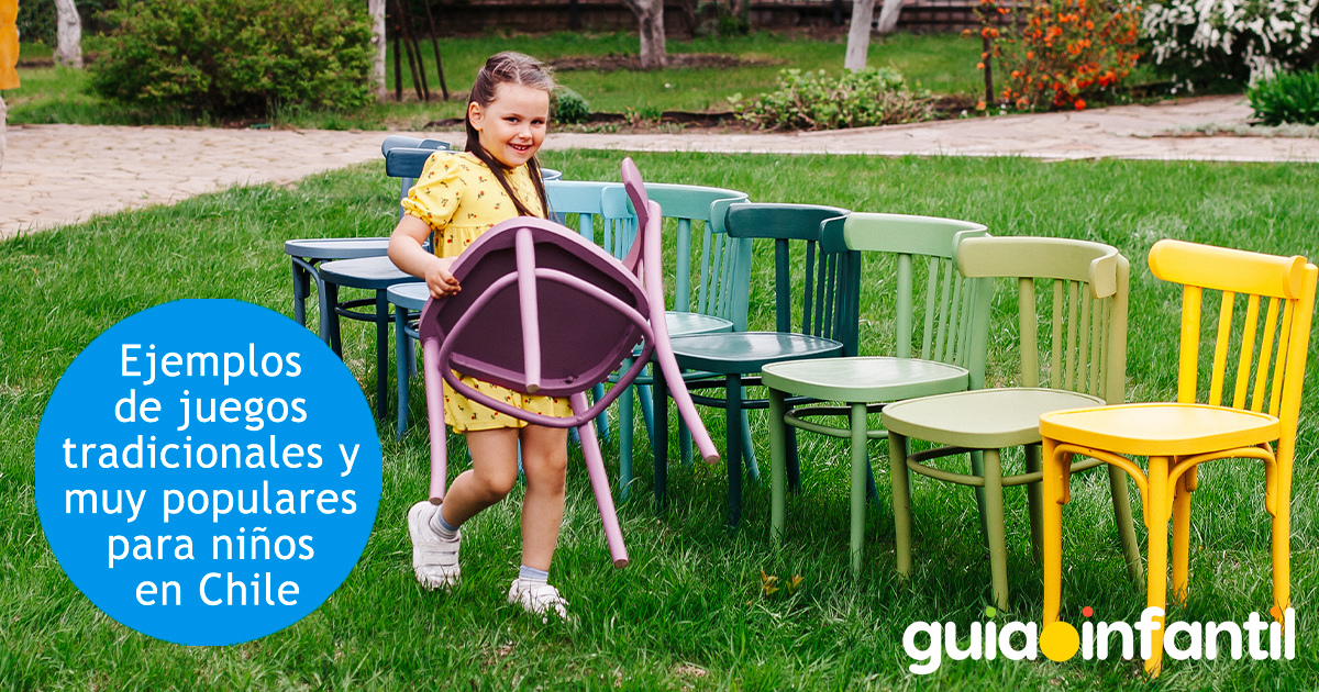 Juegos tradicionales en Chile para niños