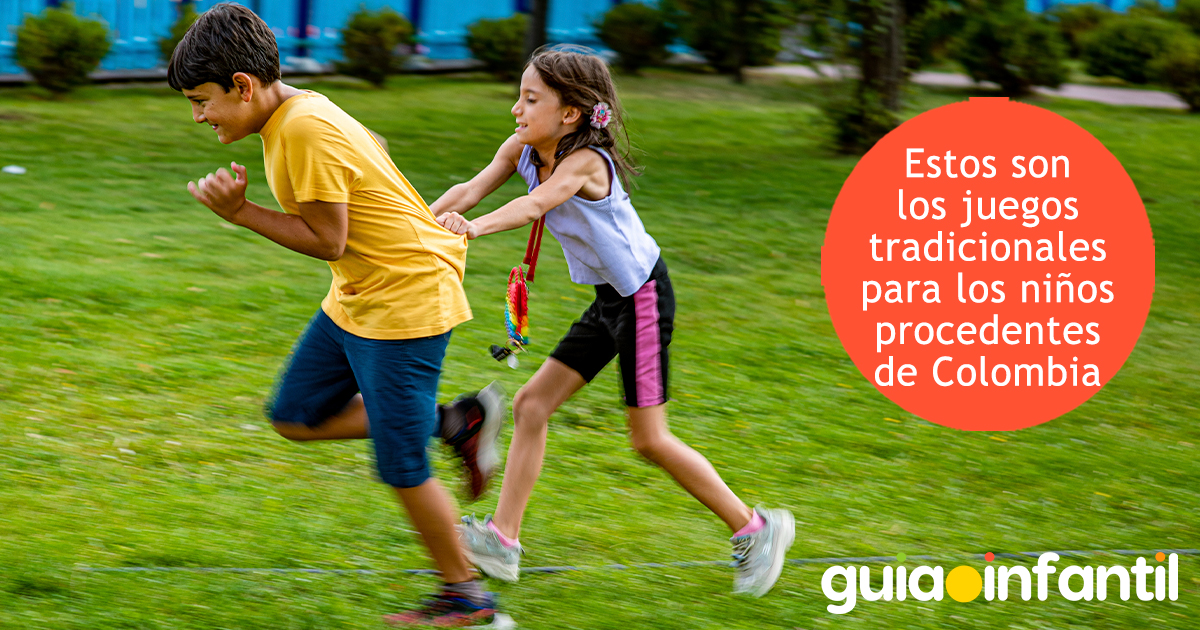 Juegos tradicionales de Colombia para niños