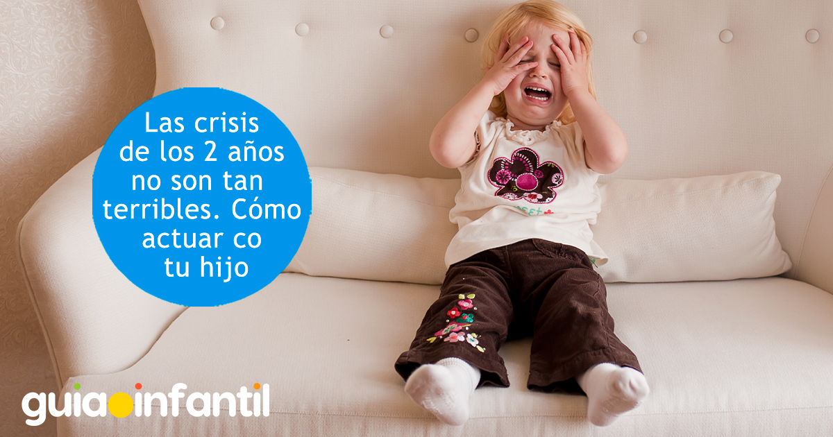 Crisis de los 2 años en los niños