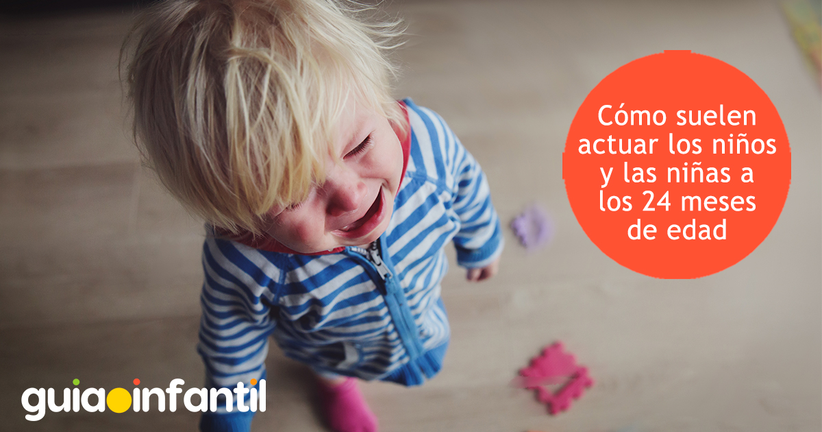 Comportamiento de los niños de 2 años