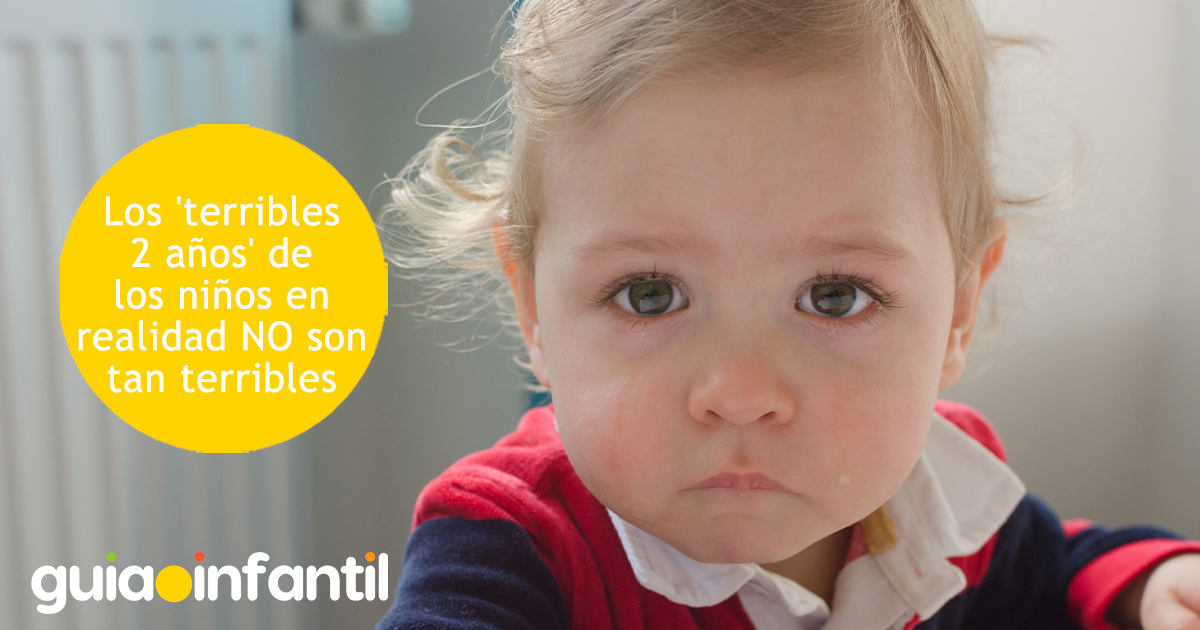 Terribles dos años de los niños