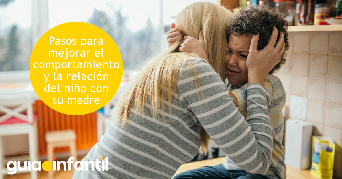 Cómo mejorar la relación de madre e hijo