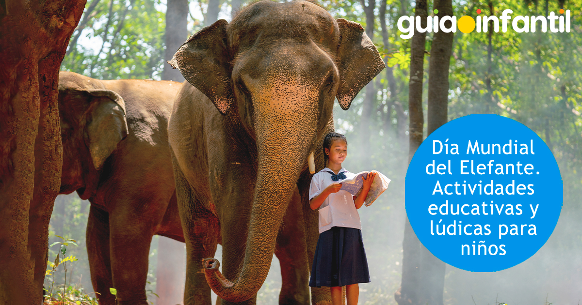 Actividades por el Día Mundial del Elefante