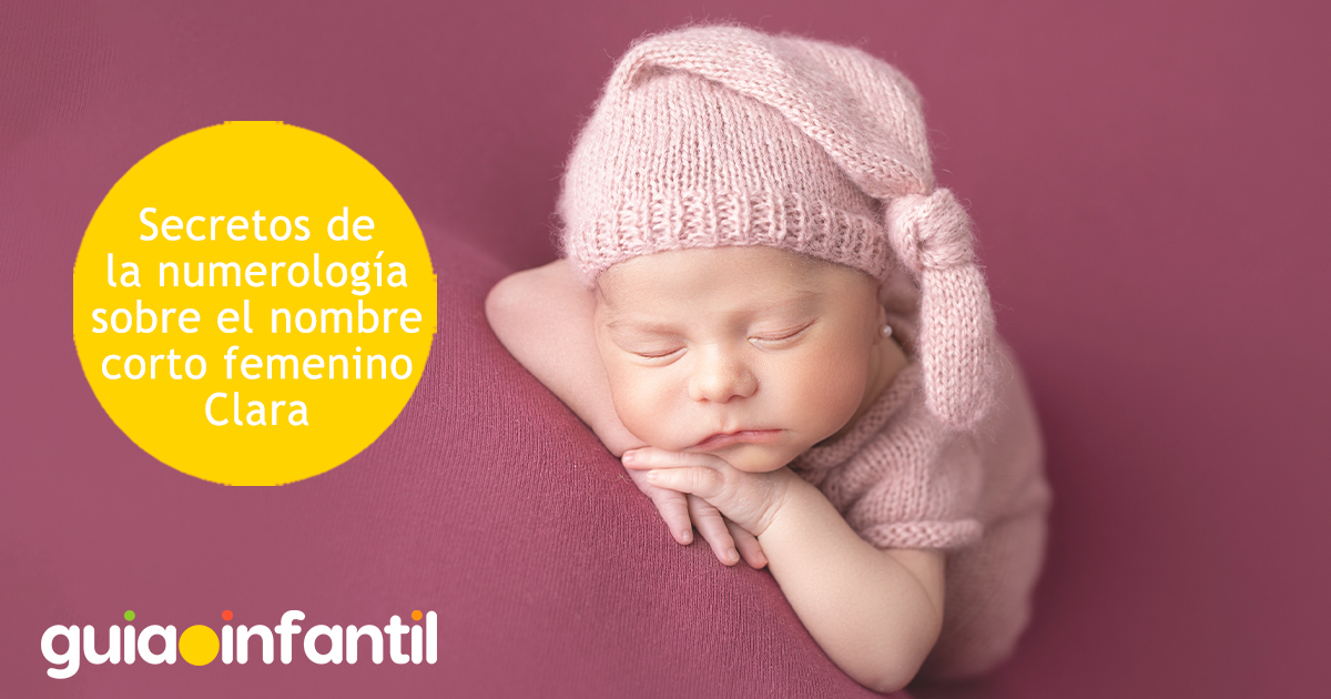 Secretos de la numerología del nombre Clara