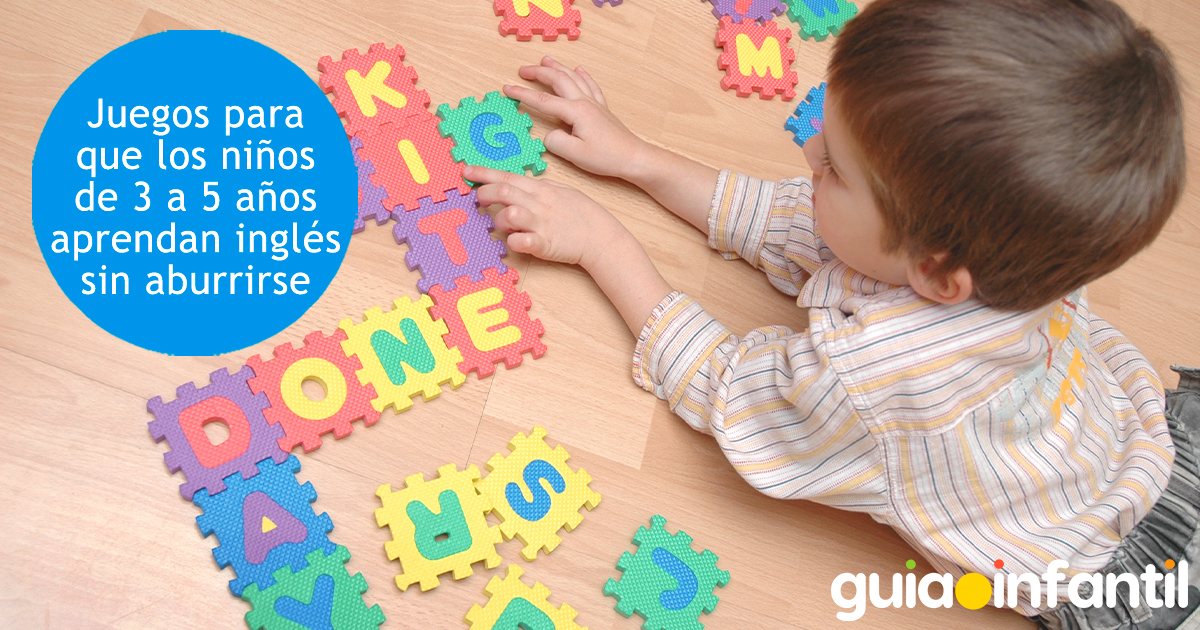 Juegos en inglés para los niños