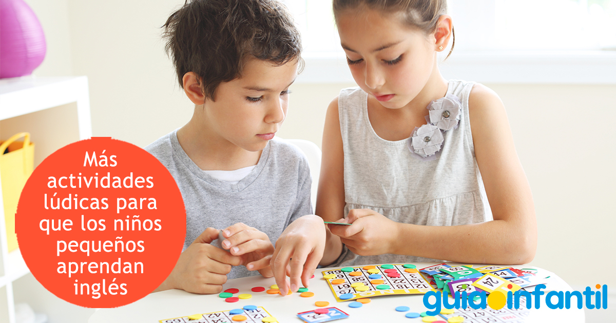 Actividades para aprender inglés