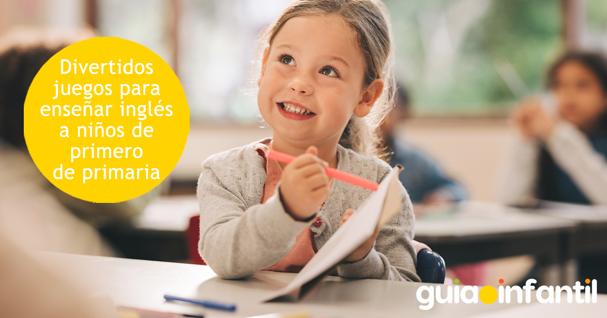 Juegos en inglés para niños de primaria