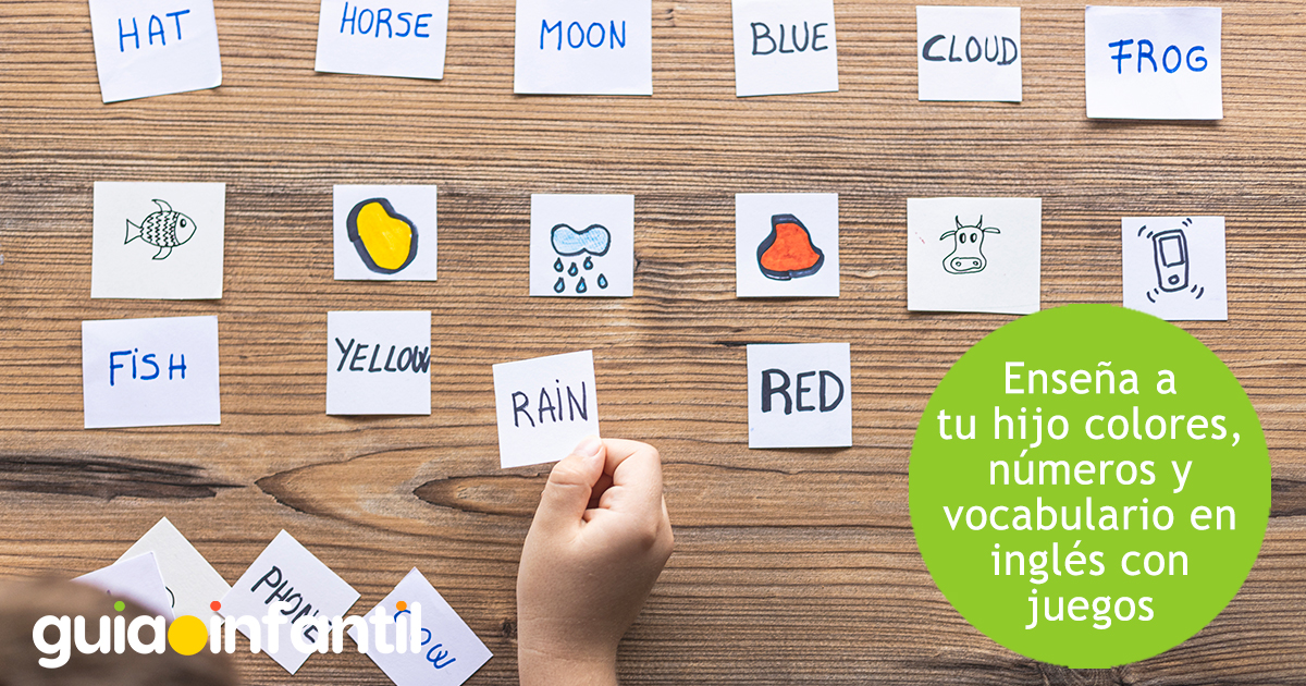 Vocabulario en inglés para niños