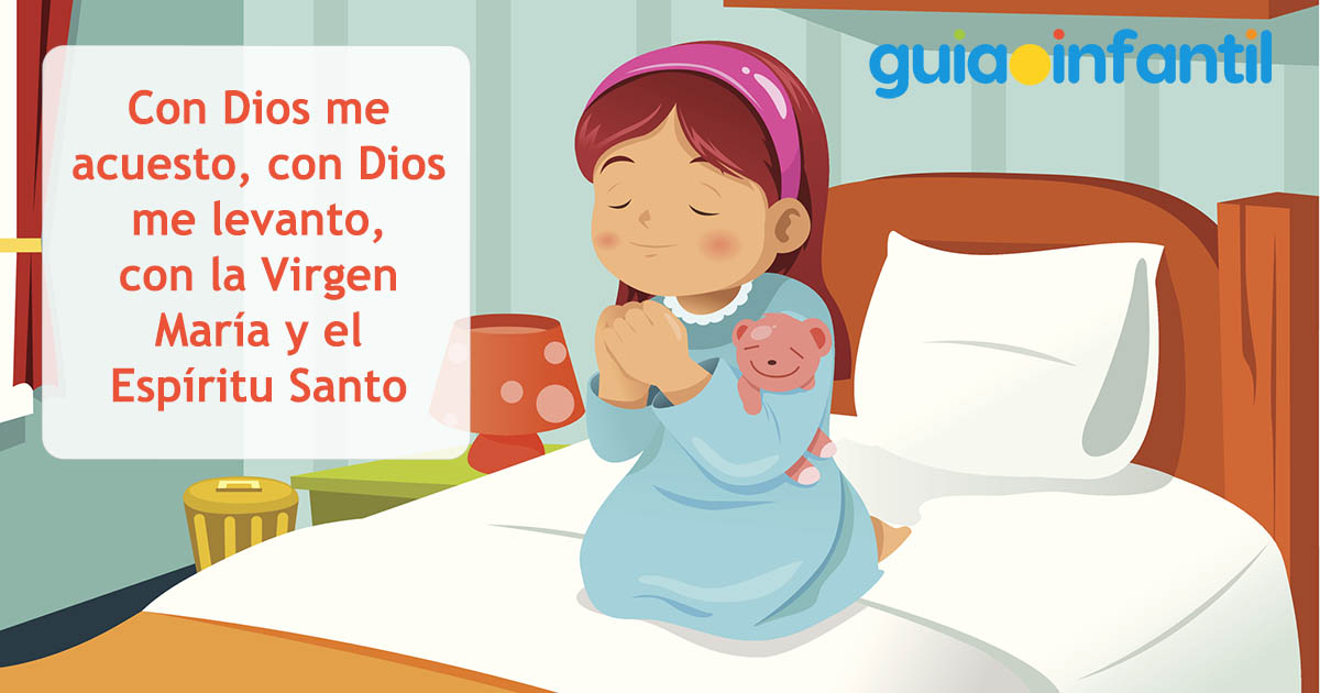 oraciones para ir a la cama