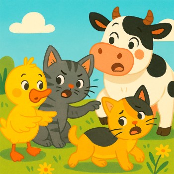 Poesía en trabalenguas para la dicción de los niños - Cata, Zaca y Paca