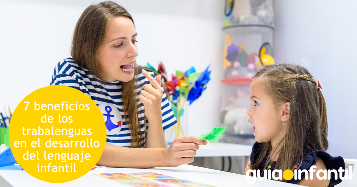 Beneficios de los trabalenguas para niños