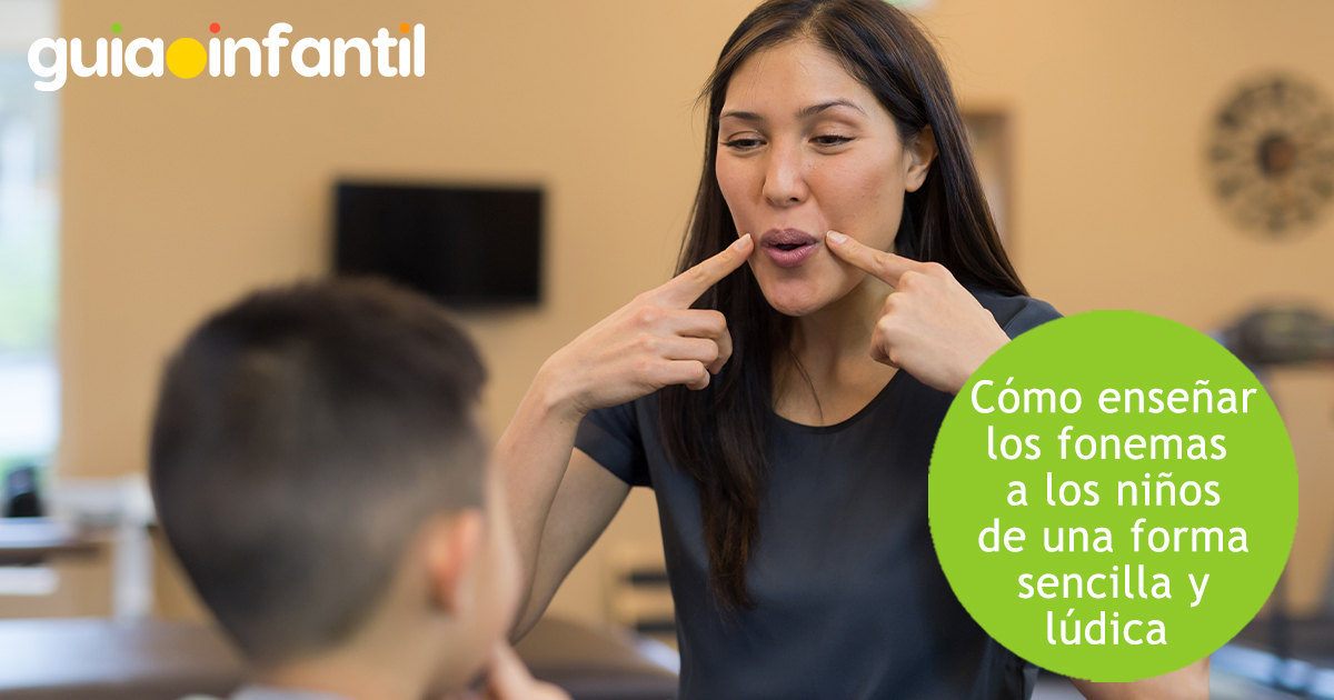 Cómo enseñar los fonemas a los niños