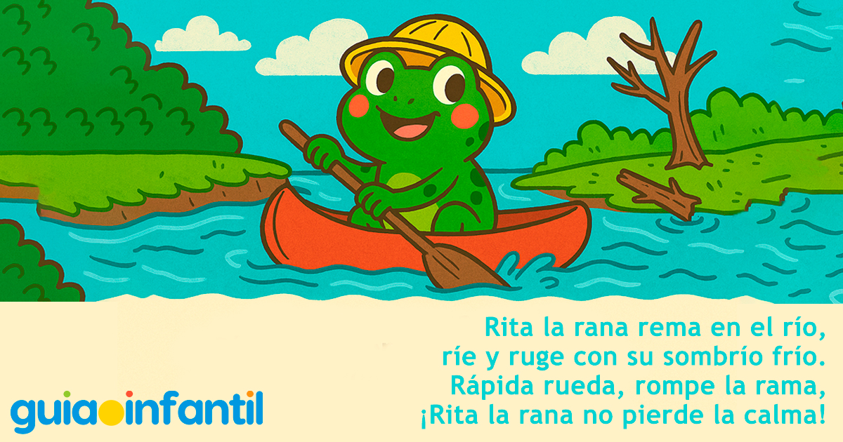 Trabalenguas con R para niños