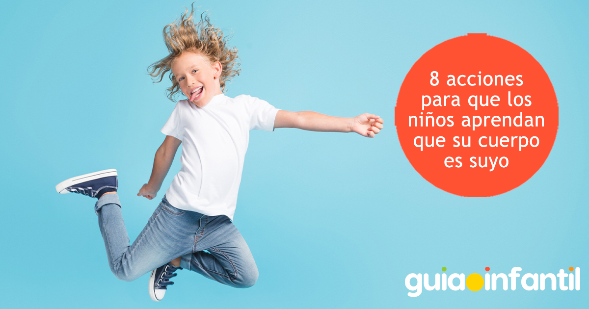 Acciones para que los niños sepan cuidar su cuerpo