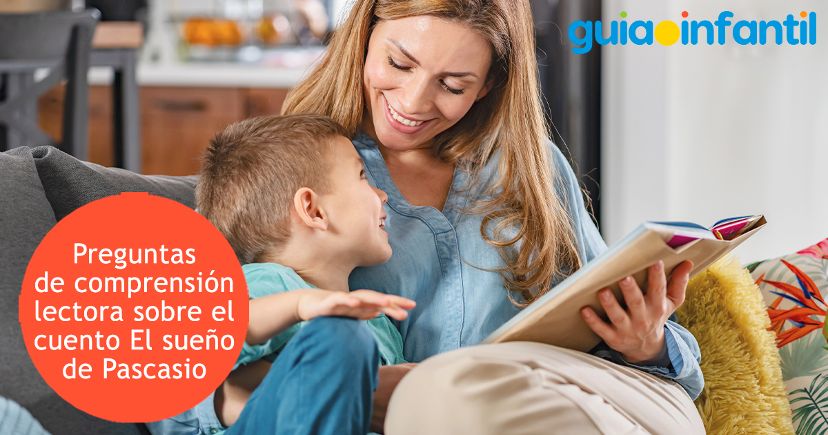 Preguntas de comprensión lectora para niños
