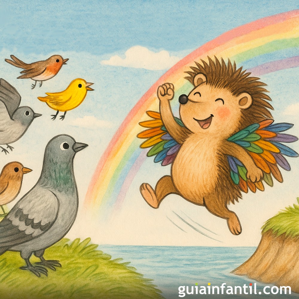 Relato breve para motivar a los niños a perseguir sus sueños