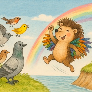 Cuento para que los niños luchen por lo que quieren - El sueño de Pascasio