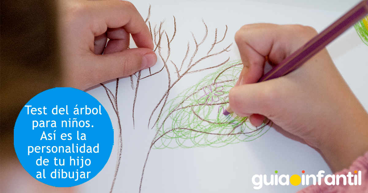 Test del árbol para saber la personalidad de tu hijo