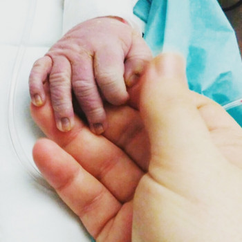 Una historia sobre lactancia cuando el bebé ha muerto