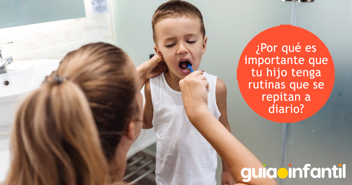 Importancia de las rutinas y hábitos para niños