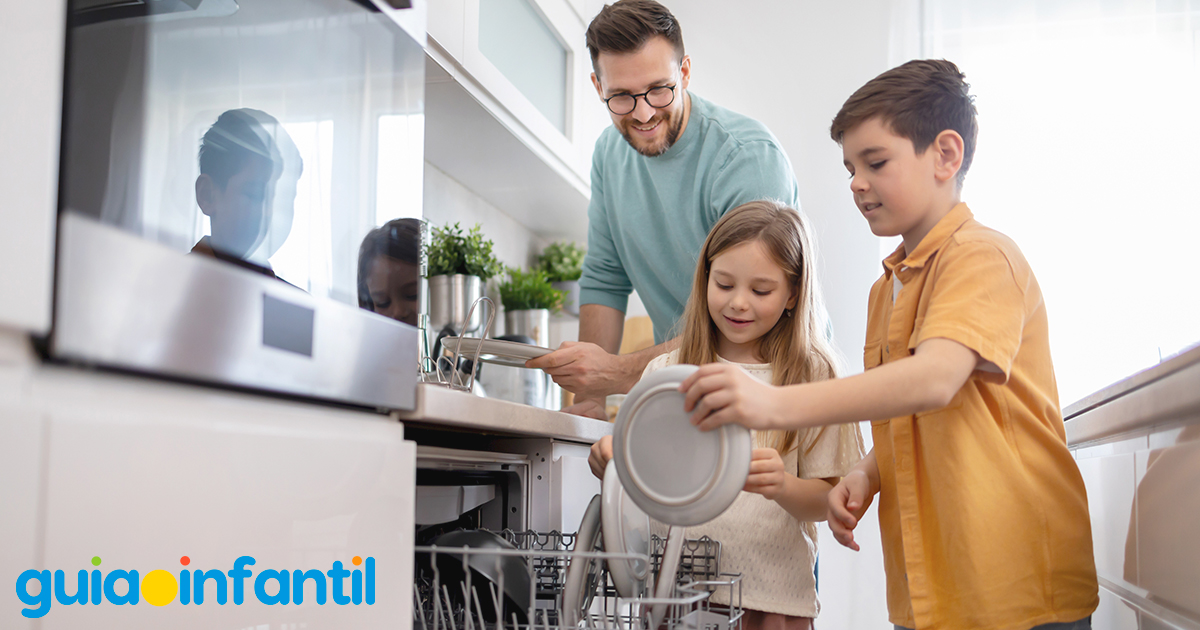 Tareas de casa para los niños