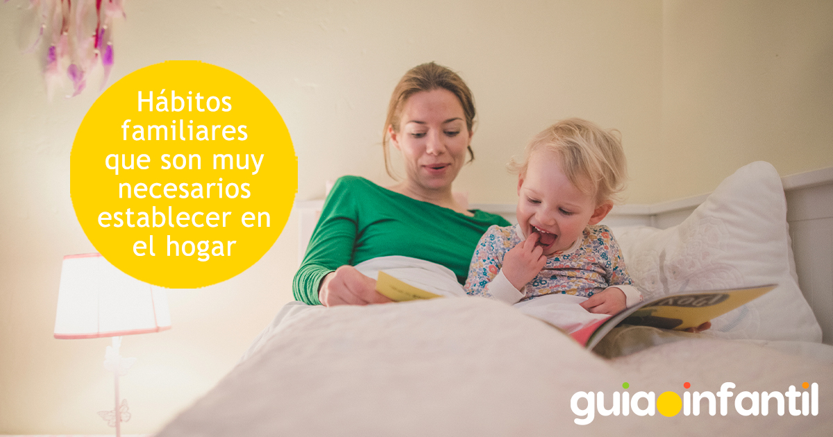 Hábitos y rutinas para enseñar a los niños