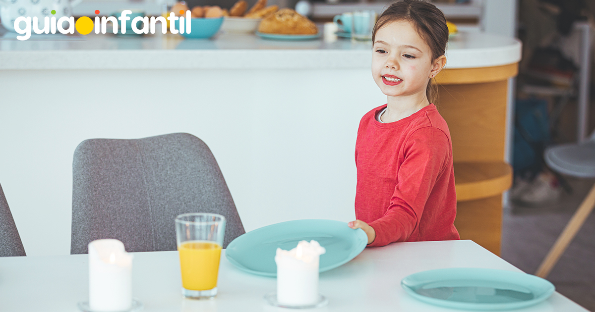 Rutinas específicas para los niños