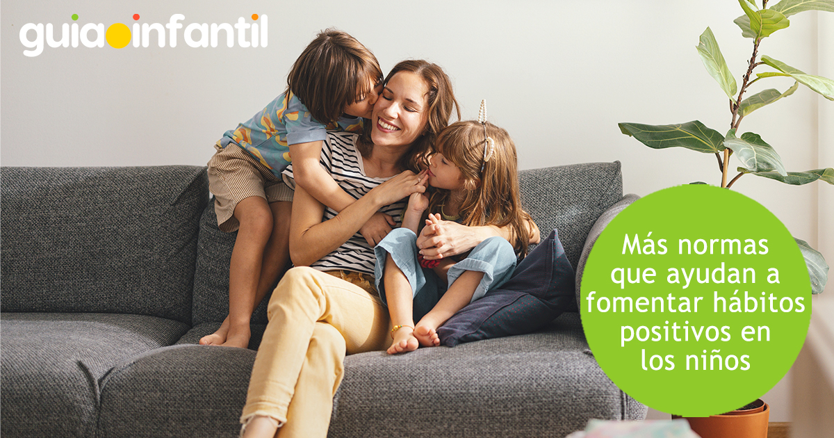 Fomentar hábitos en los niños