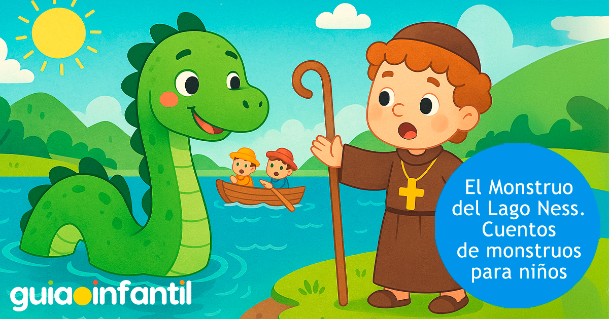 Cuentos de monstruos para niños
