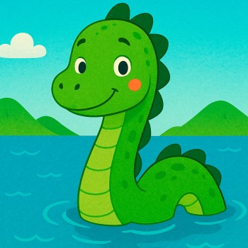 El Monstruo del Lago Ness. Cuentos de monstruos para niños