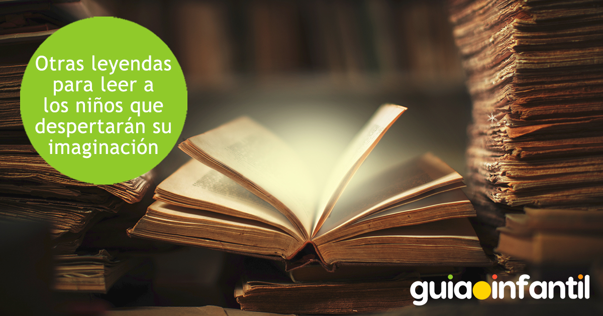 Más leyendas para leer a los niños