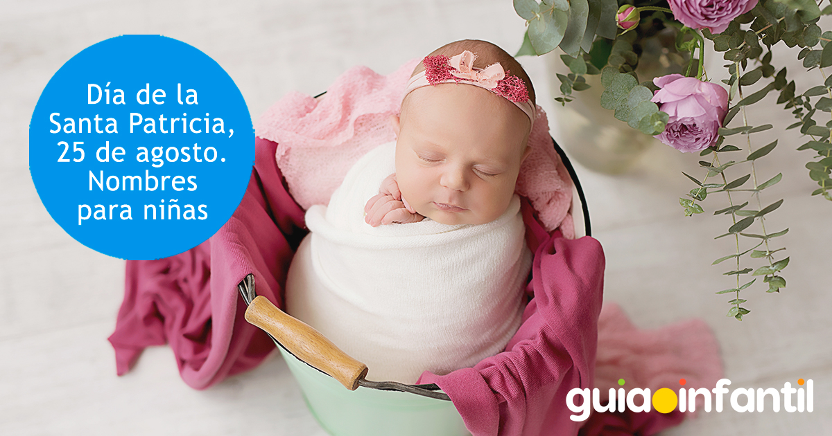 Nombre Patricia para las niñas