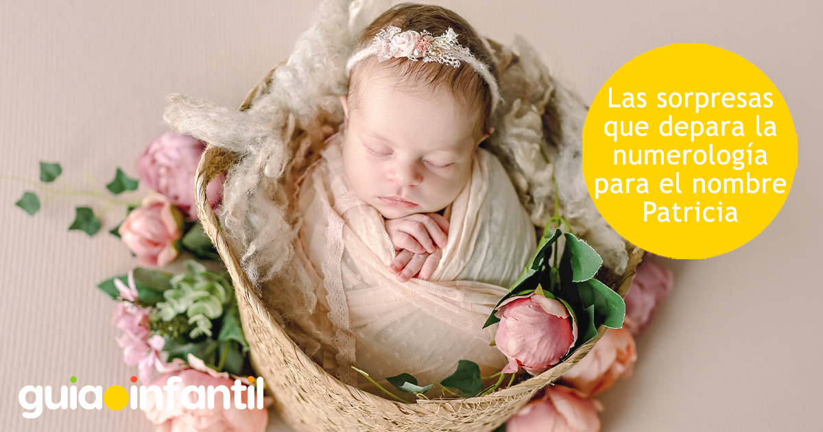 Numerología del nombre Patricia para niñas