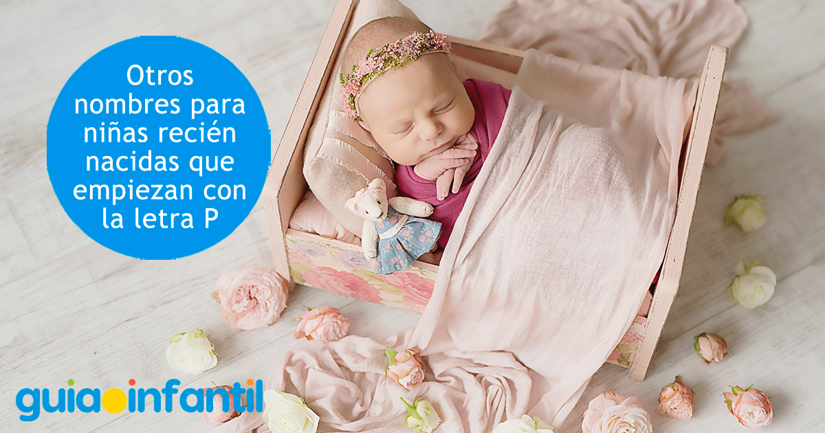 Nombres para niñas recién nacidas