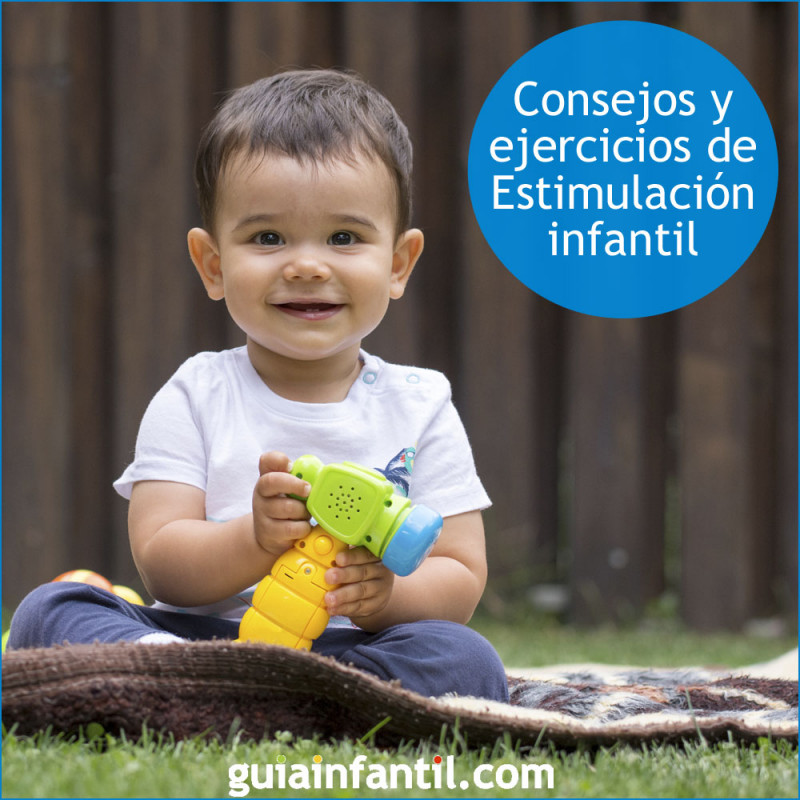 Estimulación temprana: la clave del desarrollo en bebés - Contenidos