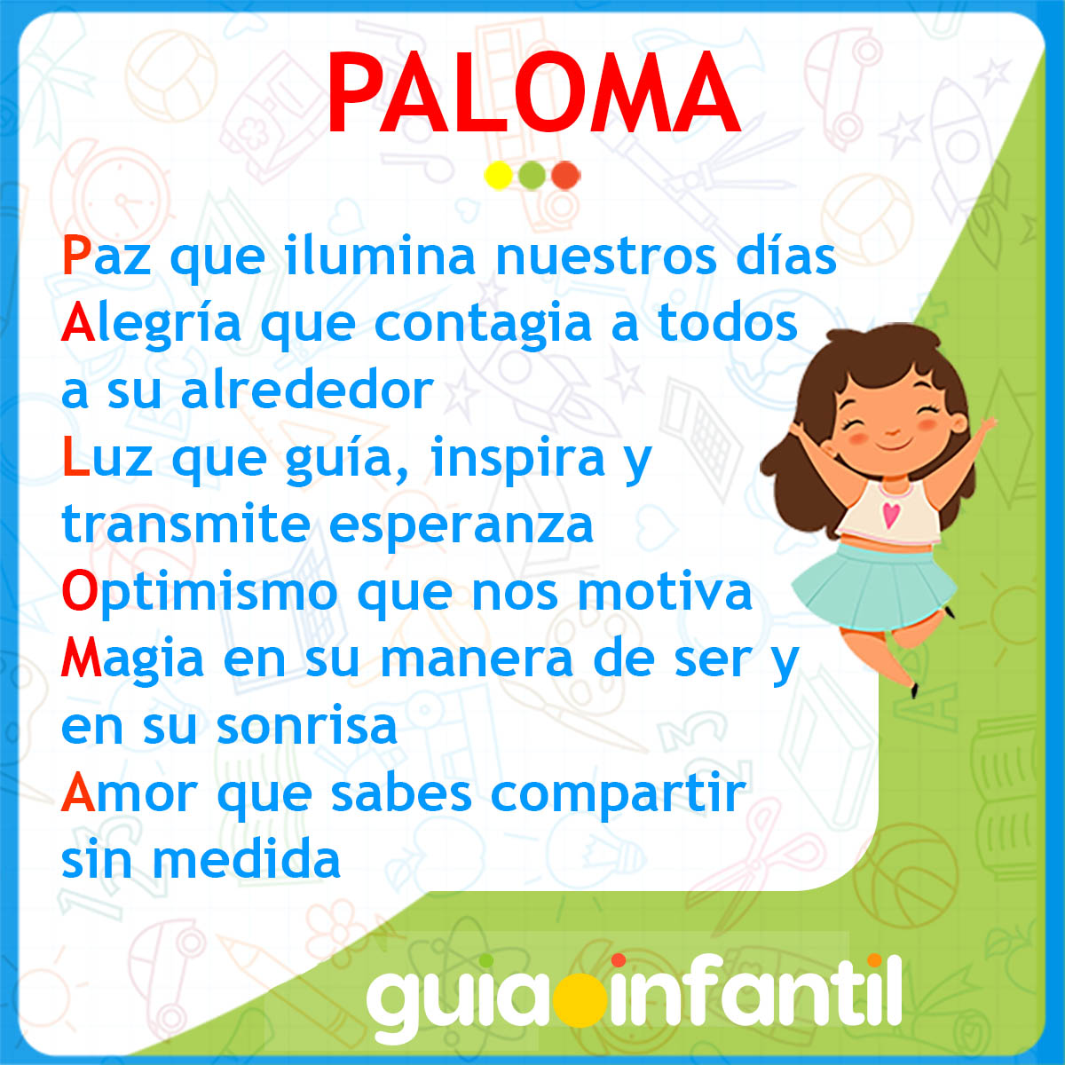 santo de paloma