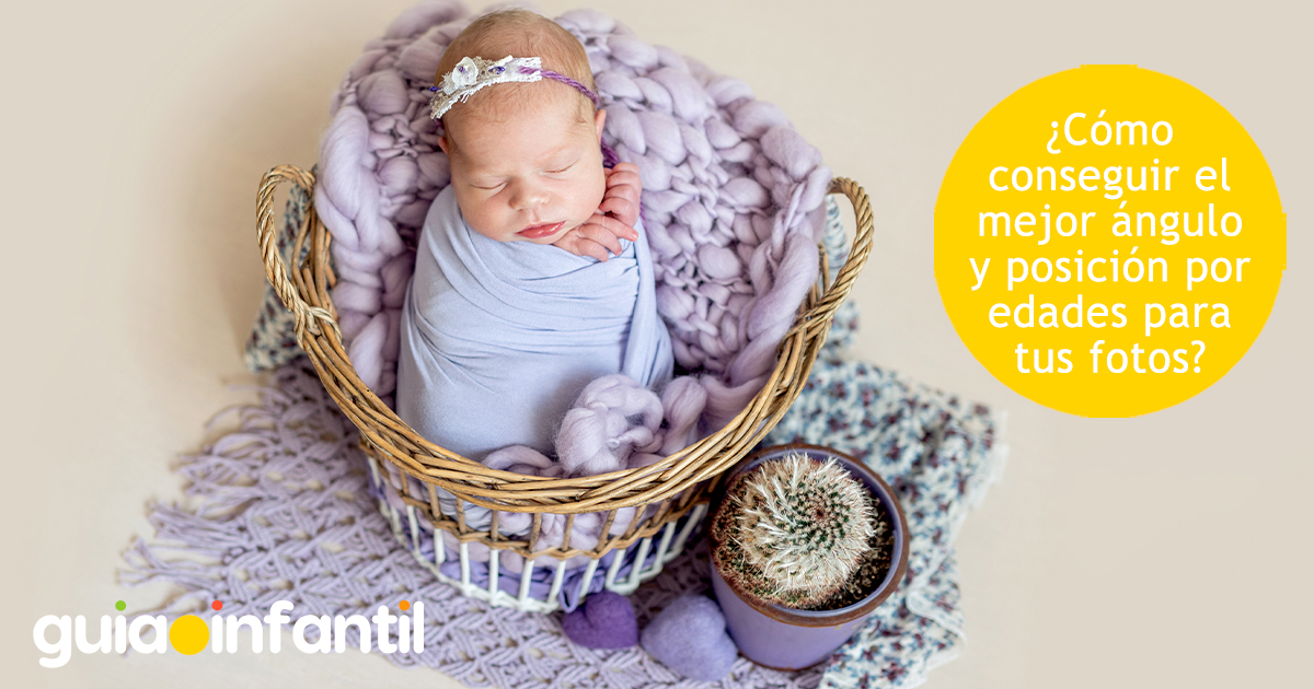 El mejor ángulo de las fotos de los niños