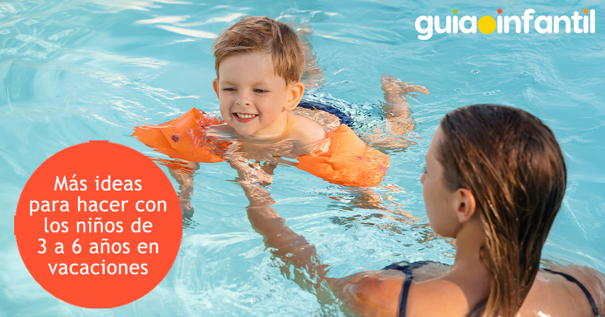 Vacaciones de verano de los niños