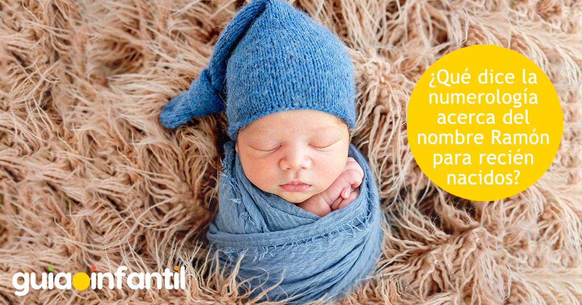 Numerología del nombre Ramón para niños