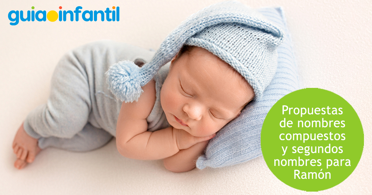 Nombres compuestos con Ramón para bebés