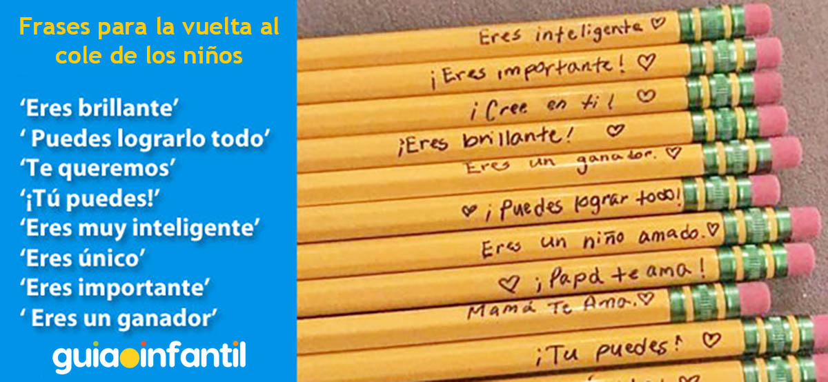 Técnica de las palabras clave para que tu hijo comience el colegio con ilusión