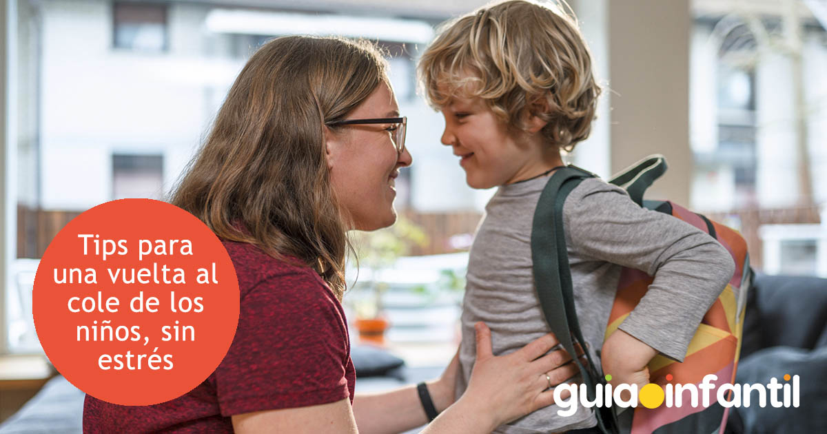 vuelta al cole sin estrés