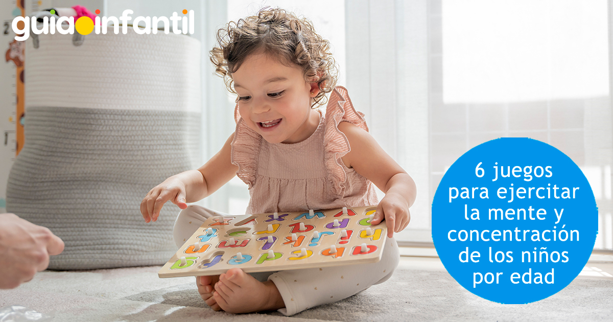 Juegos para la concentración y memoria de los niños