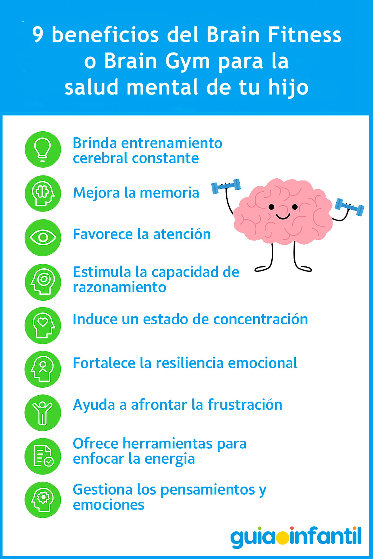 Beneficios del Brain Fitness para niños