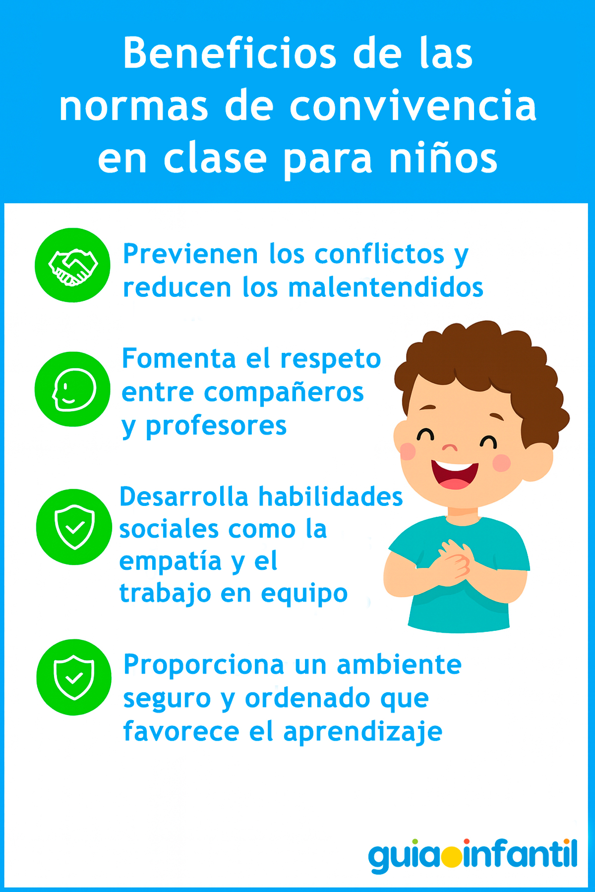 Beneficios de las normas de convivencia