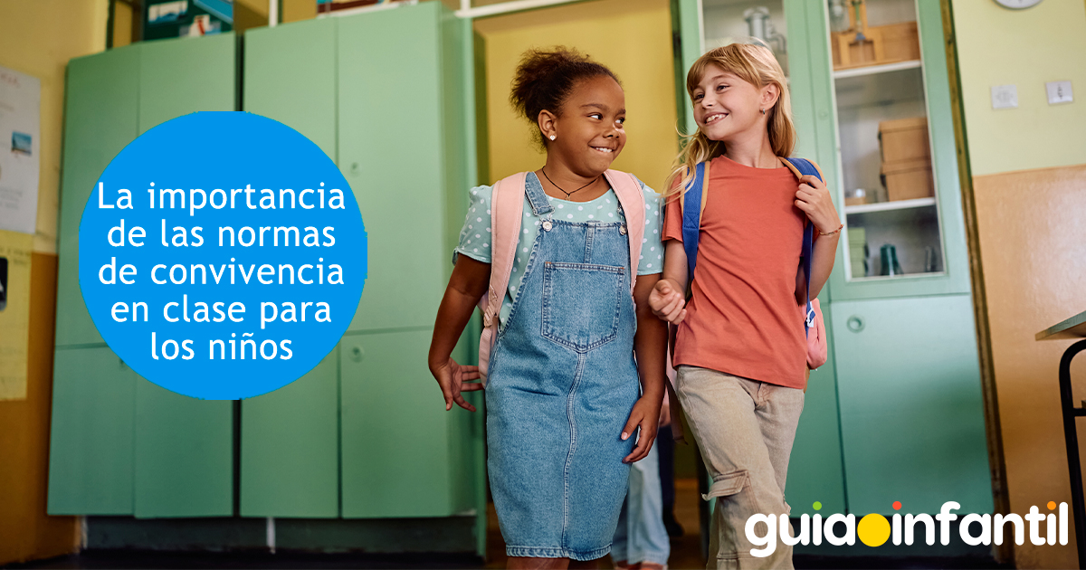 Importancia de las normas de convivencia para niños